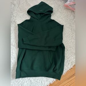 Cozy Sweatfleece Mega Raglan Hoodie